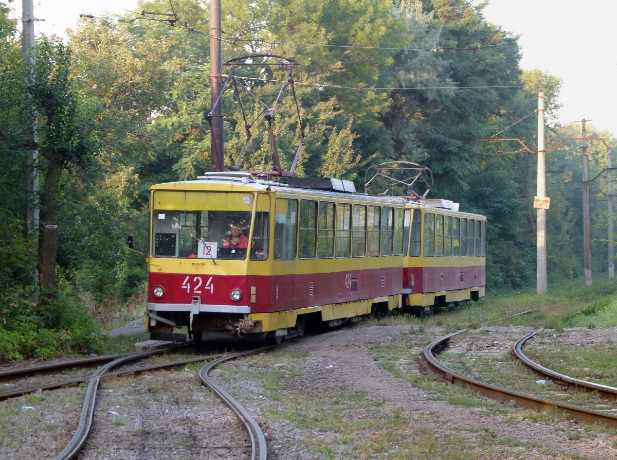 Запорожье, Tatra T6B5SU № 424; Запорожье, Tatra T6B5SU № 425
