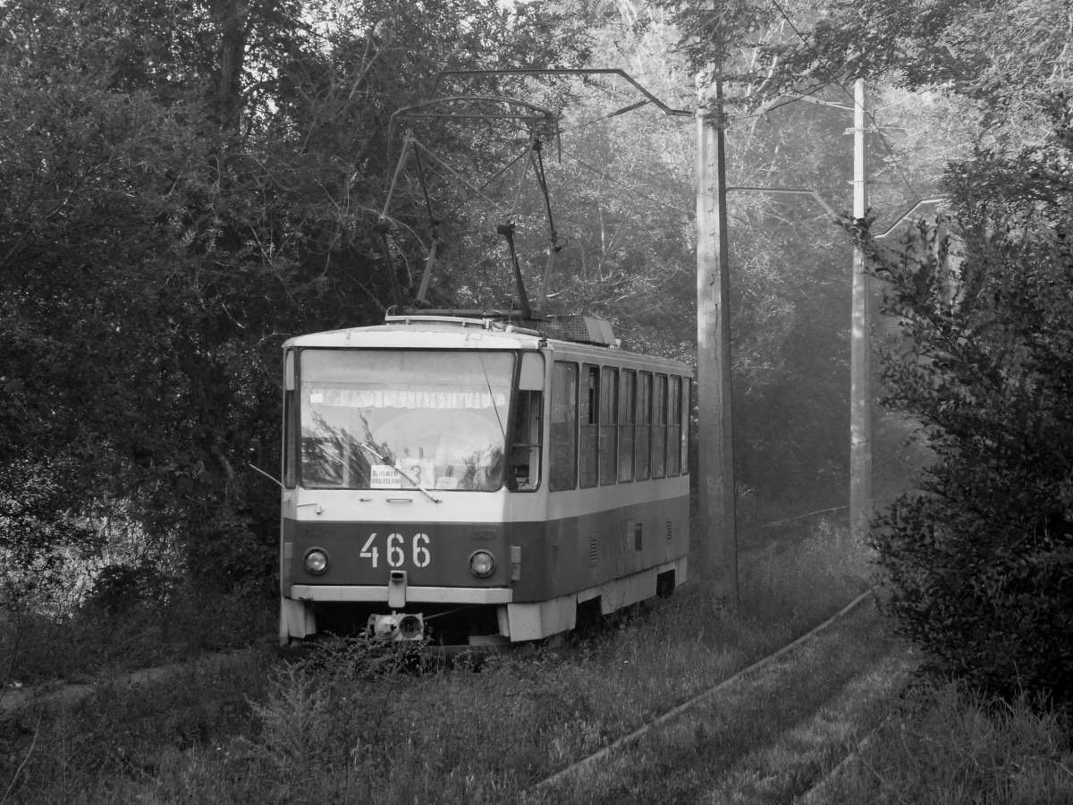 Запорожье, Татра-Юг Т6Б5 № 466