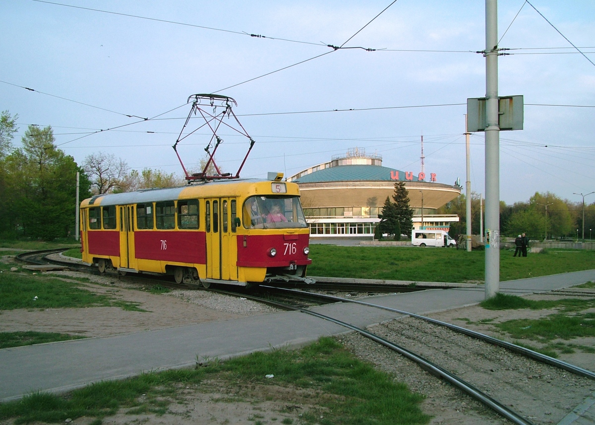 Запорожье, Tatra T3SU № 716