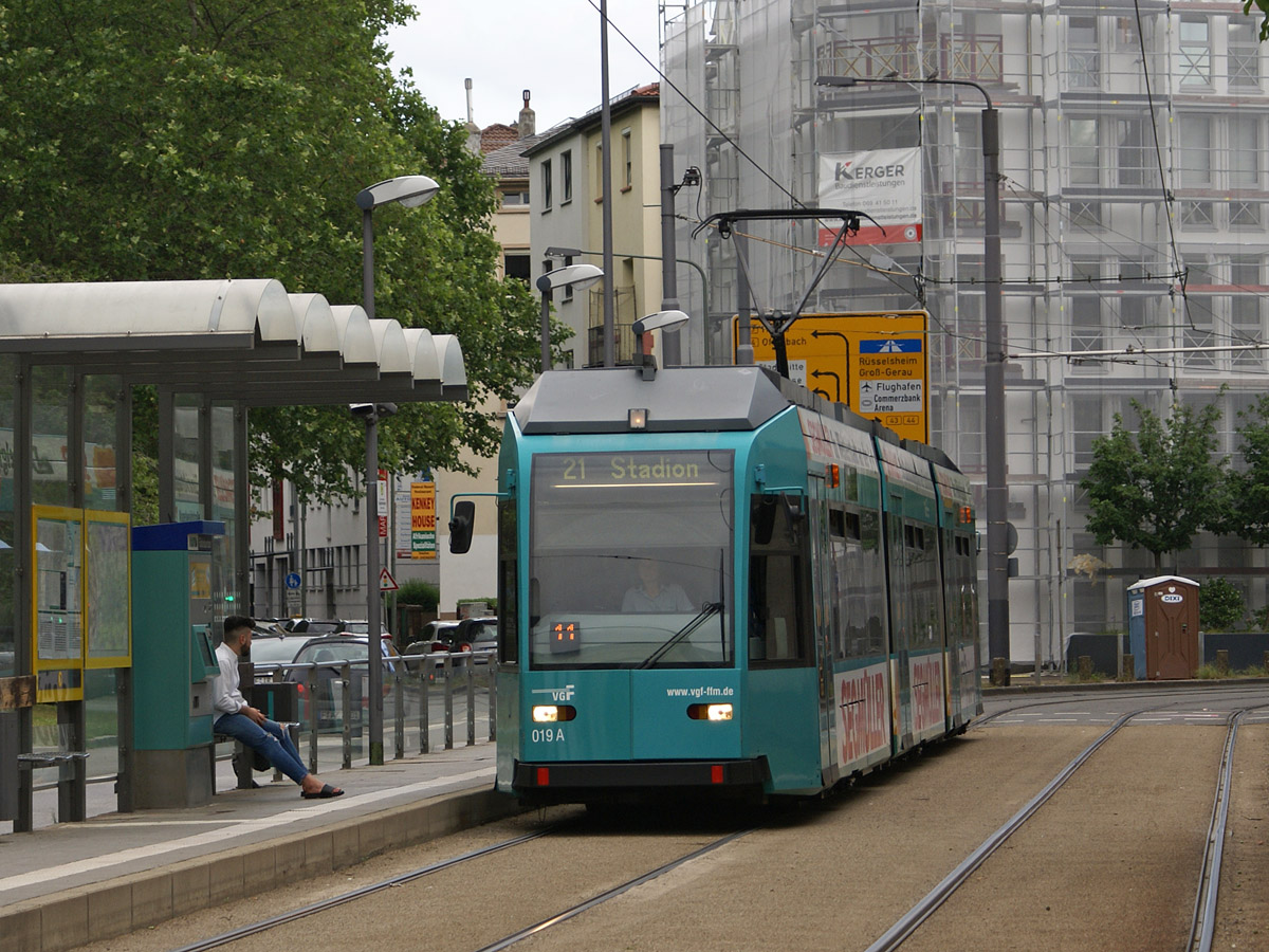 Frankfurt am Main, Duewag R № 019 Frankfurt am Main, Duewag R № 019
