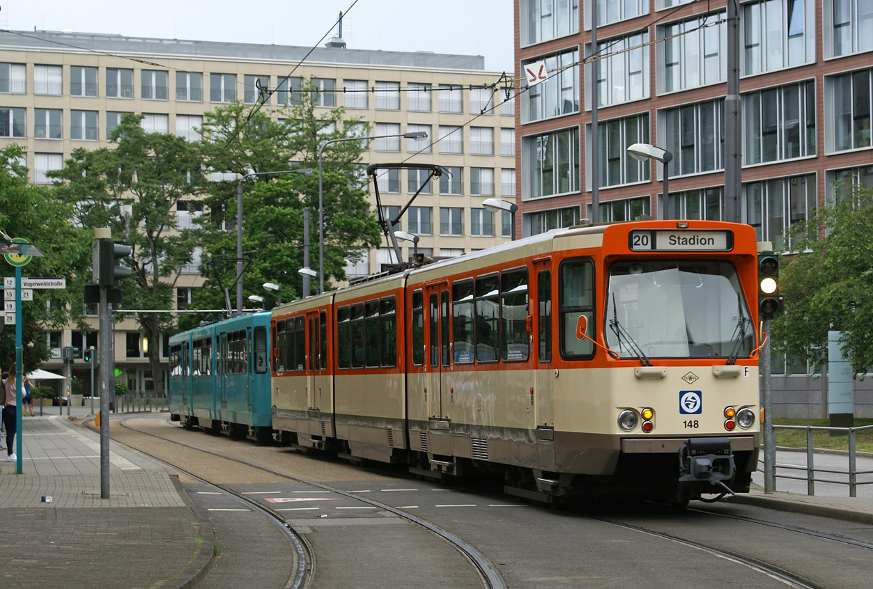 Frankfurt am Main, Duewag Pt # 148