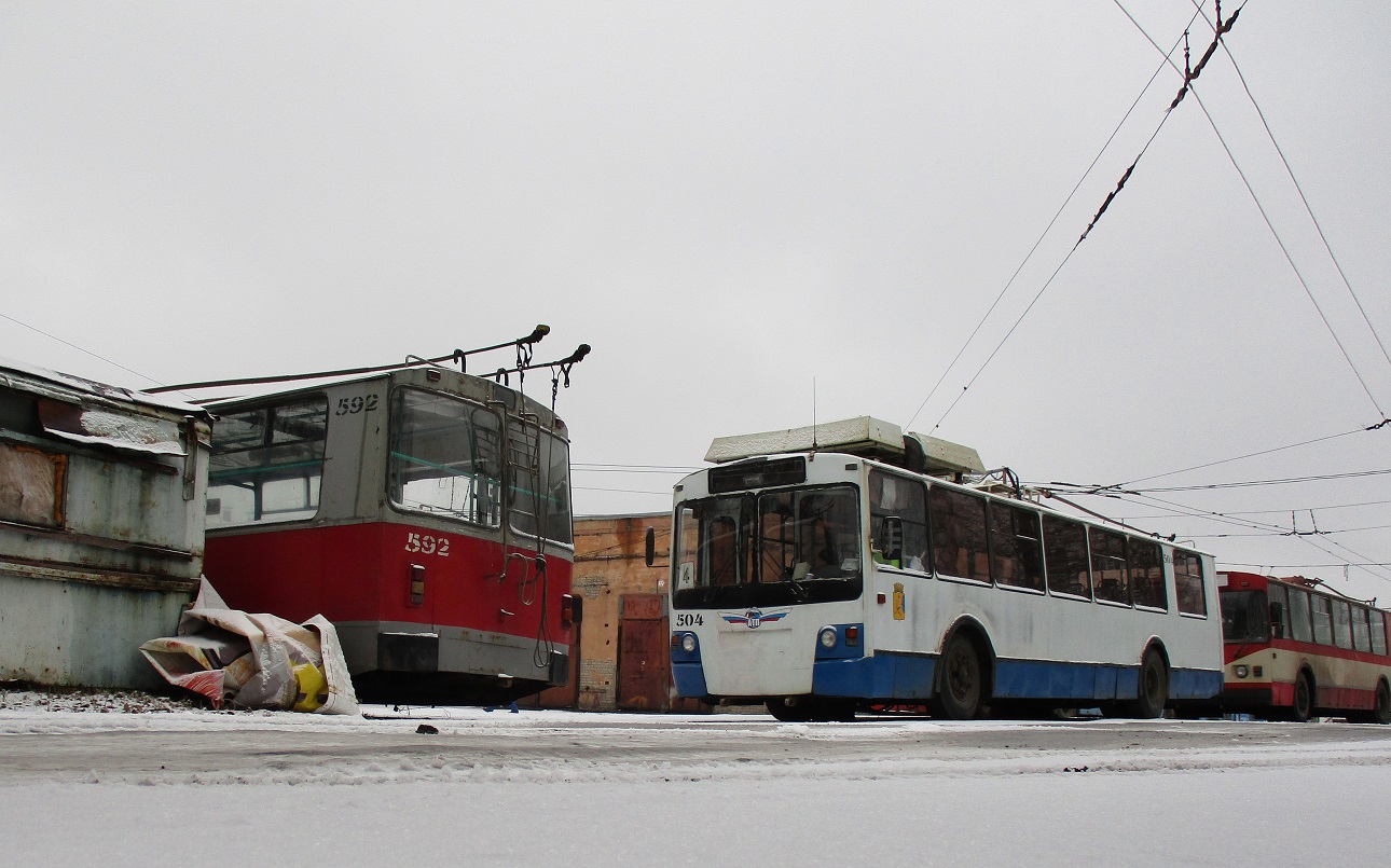 Киров, ЗиУ-682 КР Иваново № 504