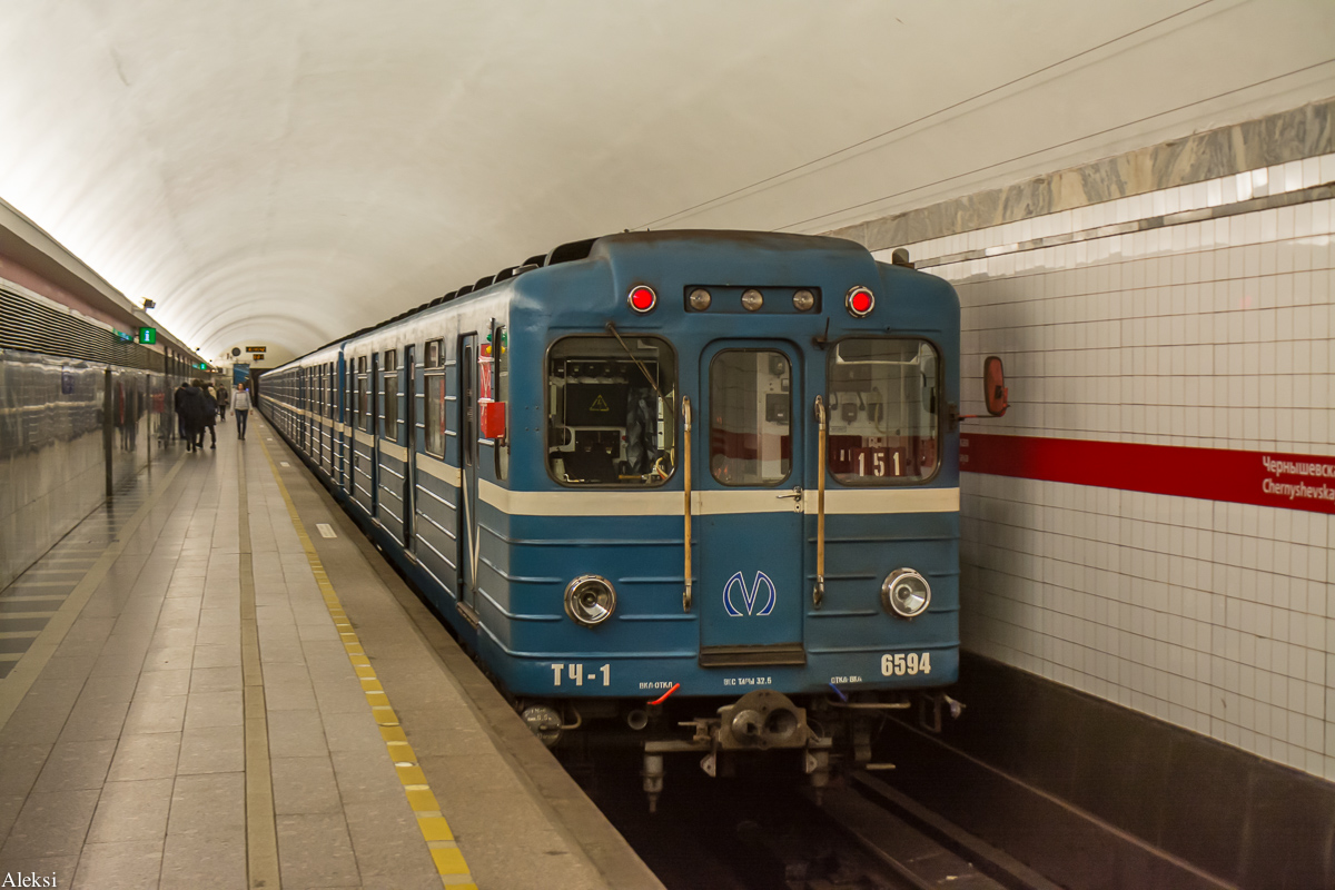 Saint-Petersburg, Ema-502 № 6594