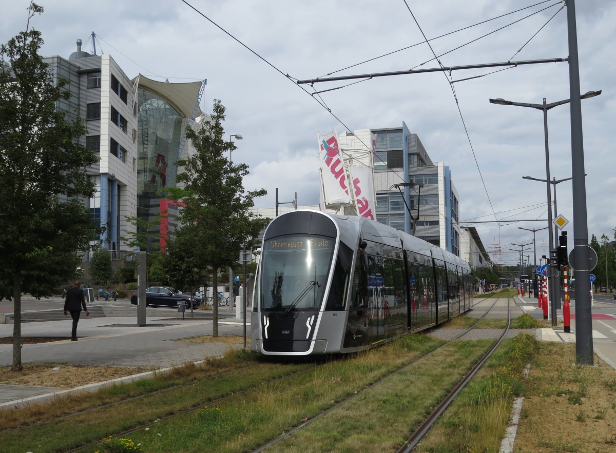 Люксембург, CAF Urbos 3 № 105