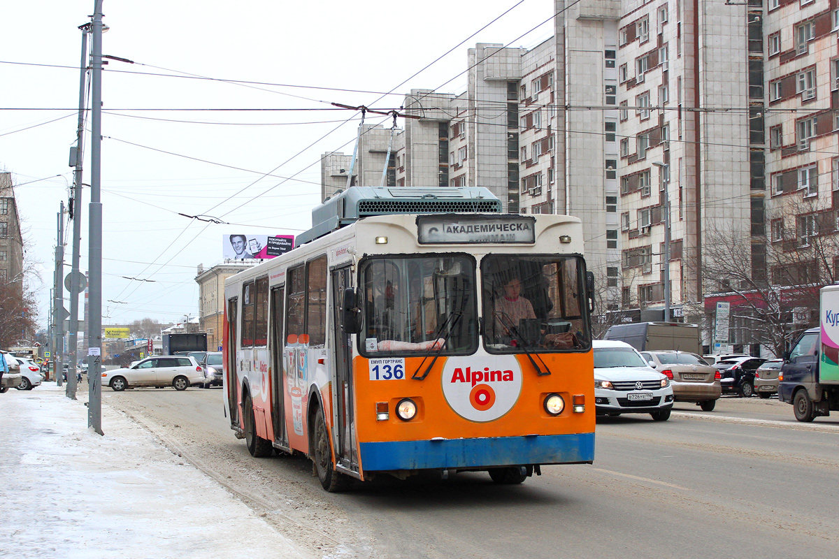 Екатеринбург, МТрЗ-6223-0000010 № 136