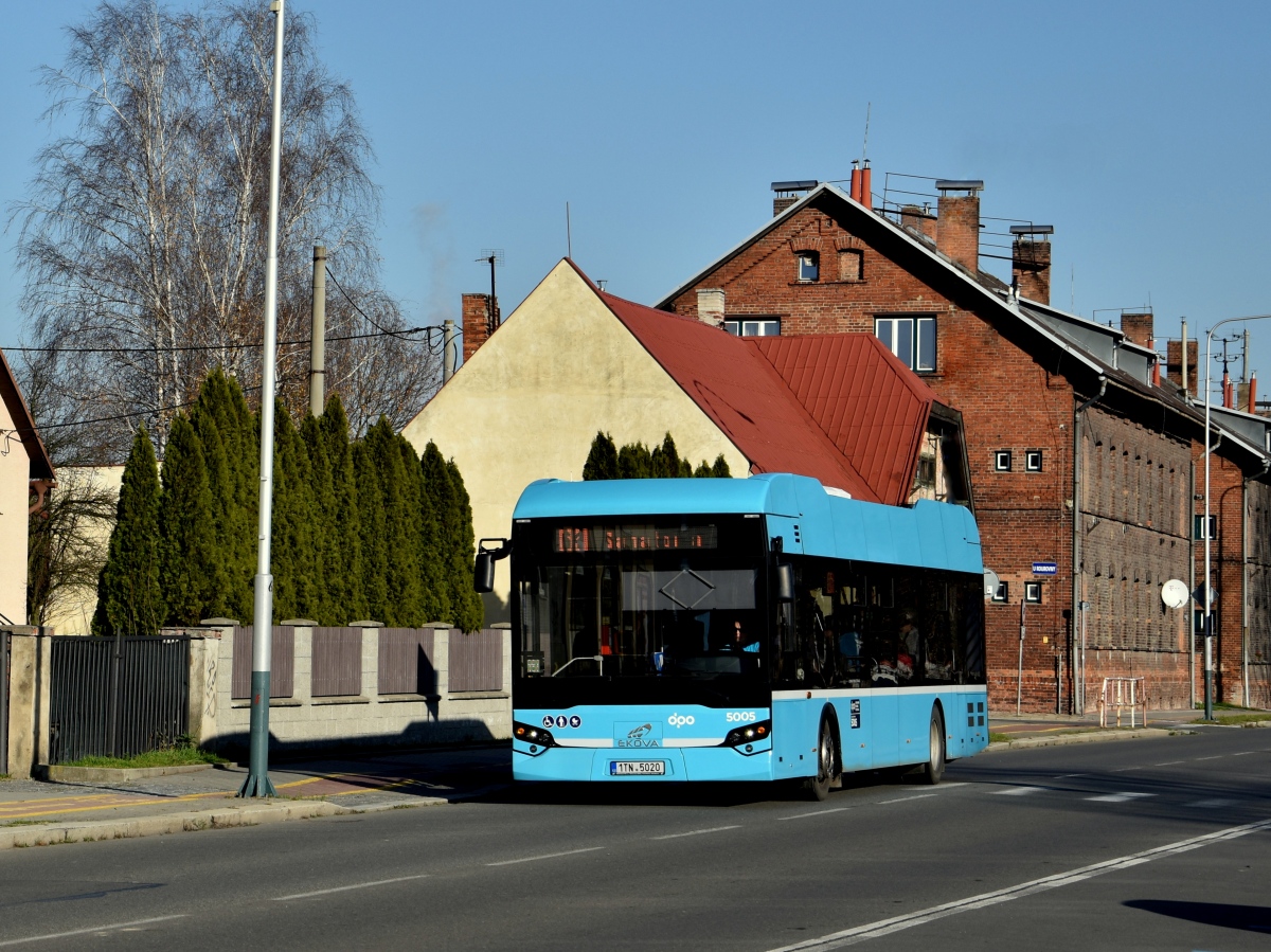 Острава, Ekova Electron 12 № 5005