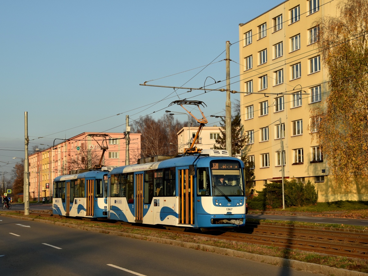 Острава, Vario LFR.S № 1367; Острава, Vario LFR.S № 1363