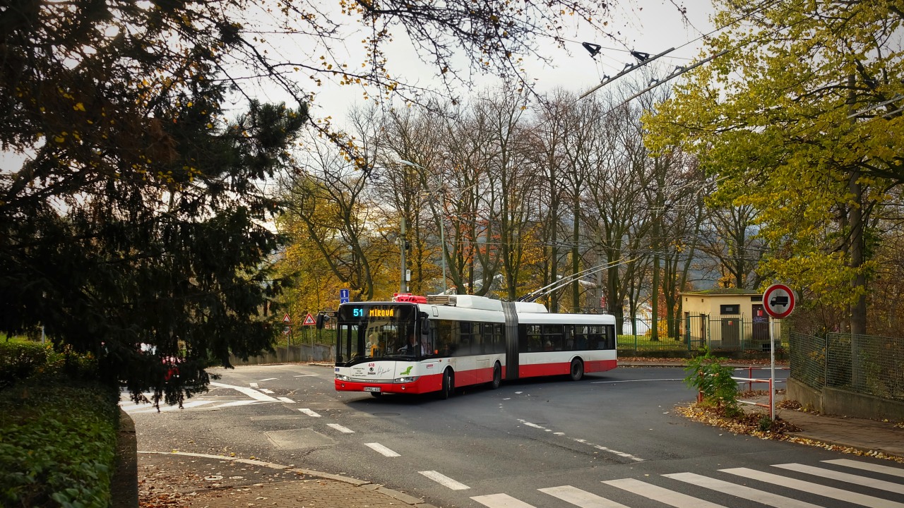 Ústí nad Labem, Škoda 27Tr Solaris III nr. 618