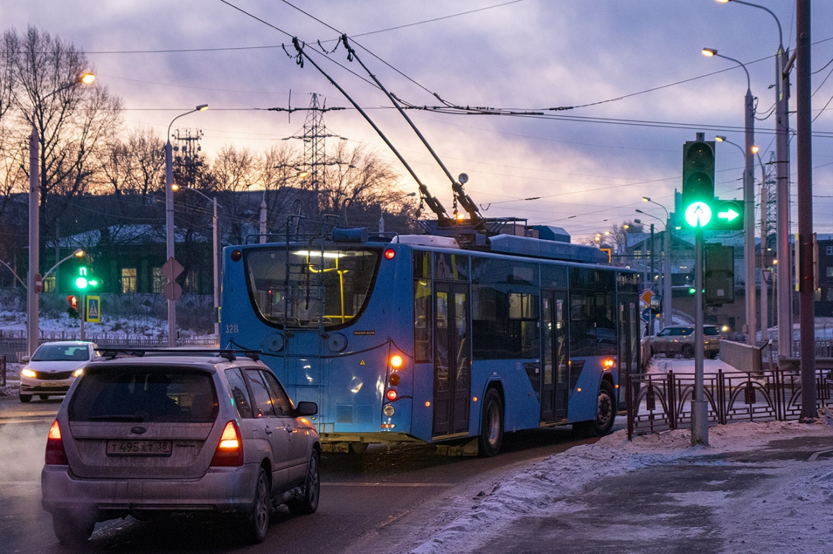 Иркутск — Строительство троллейбусной линии по Академическому мосту