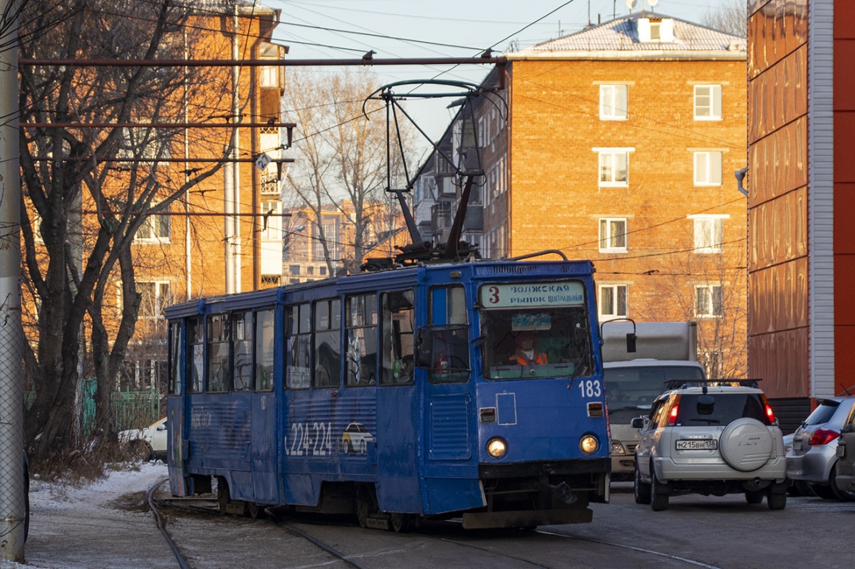 Иркутск, 71-605 (КТМ-5М3) № 183