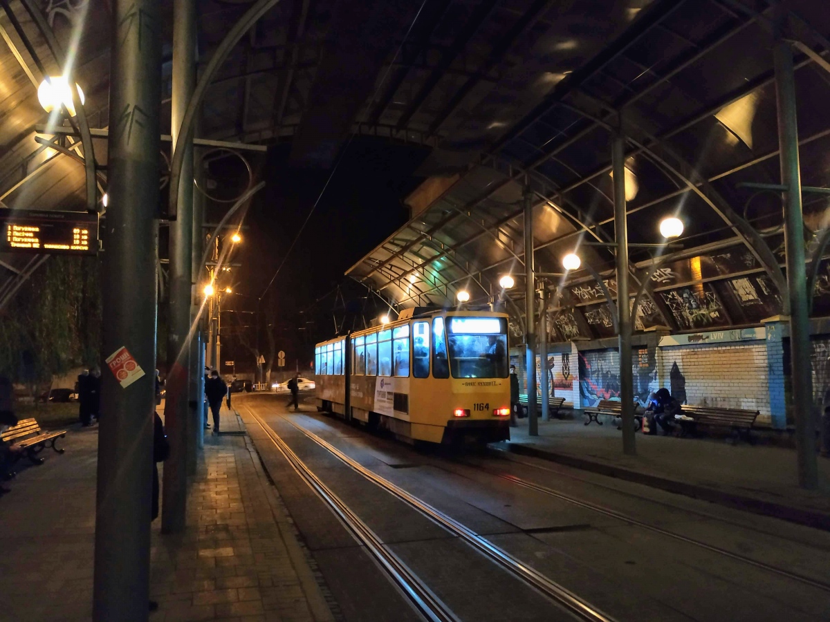 Львов, Tatra KT4D № 1164