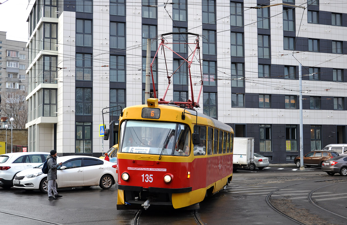 Краснодар, Tatra T3SU № 135