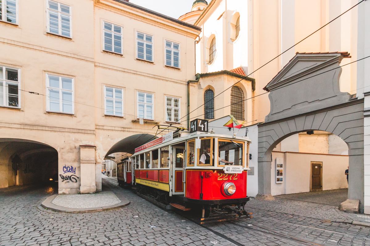 Прага, Ringhoffer DSM № 2272