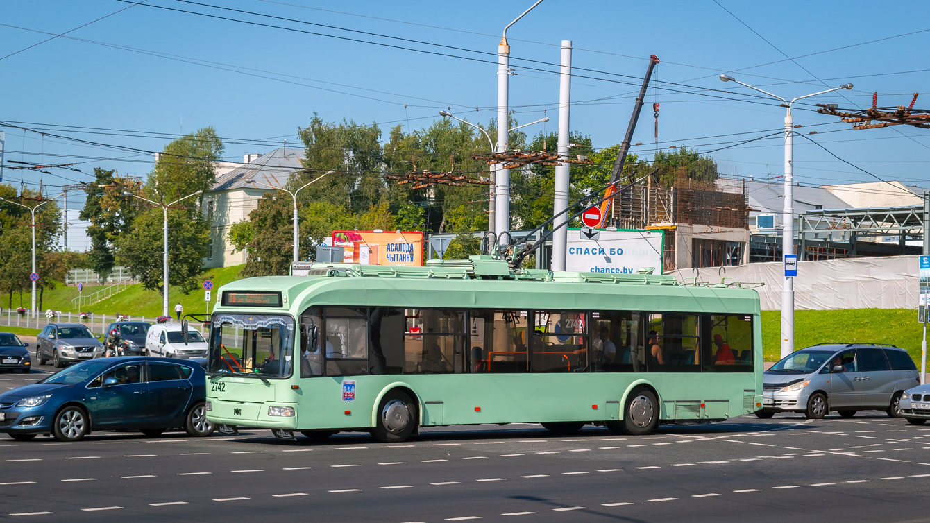 Минск, БКМ 321 № 2742