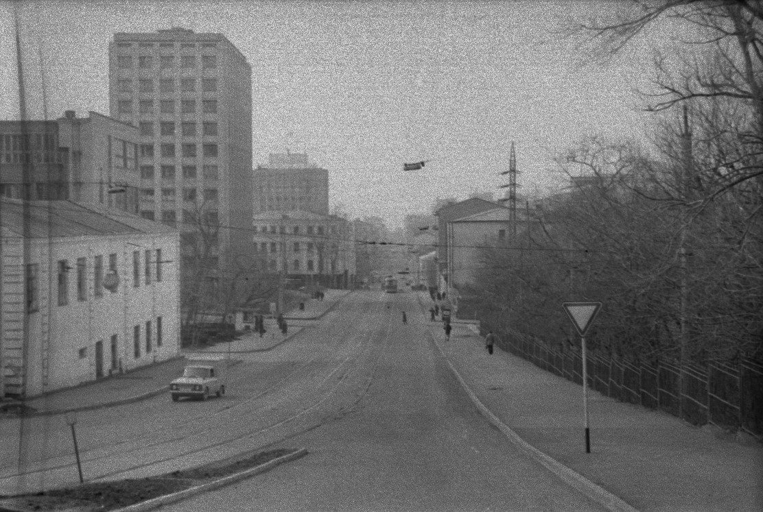 Vladivostok — Historic Photos — Tramway (1971-1990)