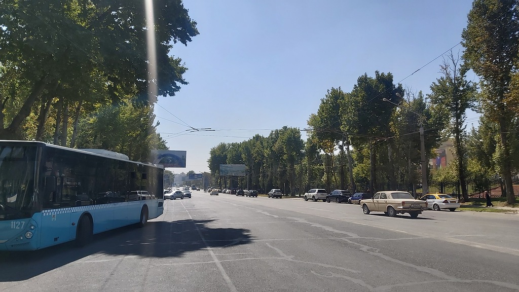 Душанбе — Троллейбусные линии и кольца