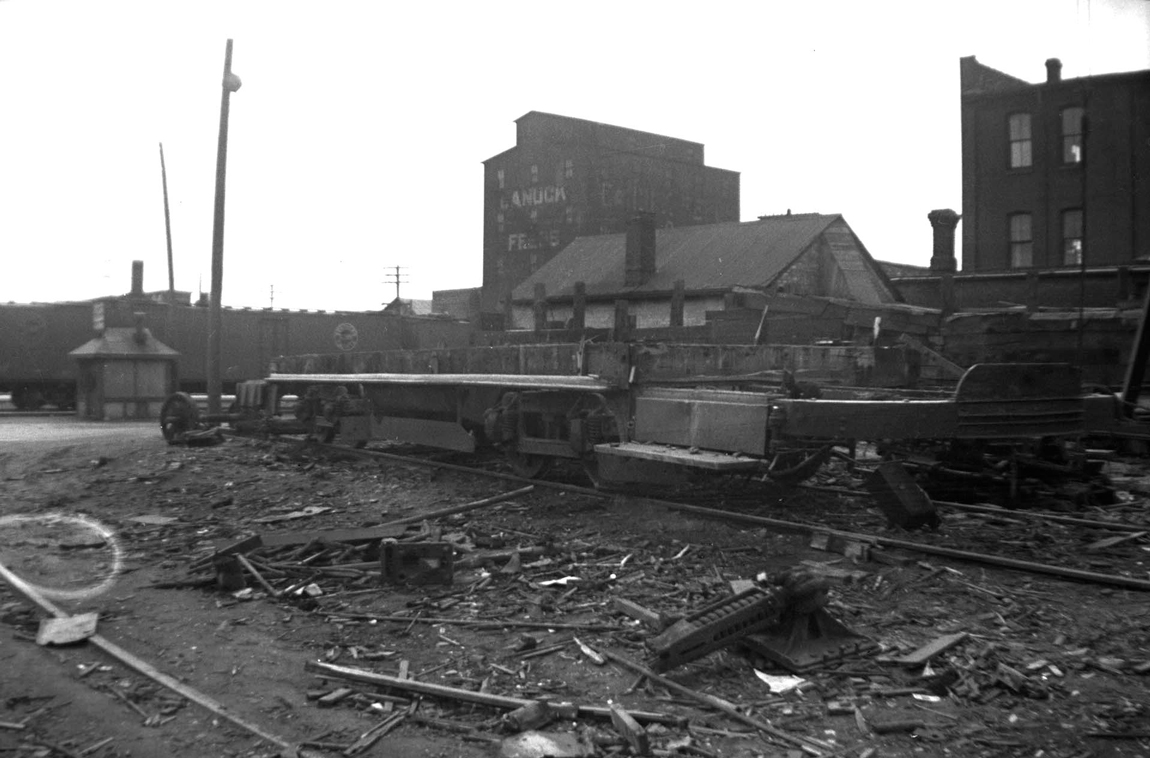 Toronto, Toronto Railway Co. 4-axle motor car # 1774