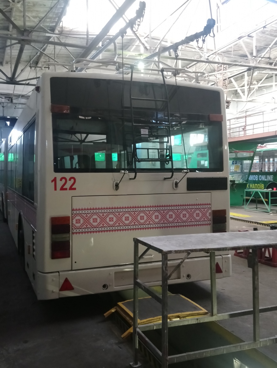 Запорожье, Van Hool AG 300T № 122