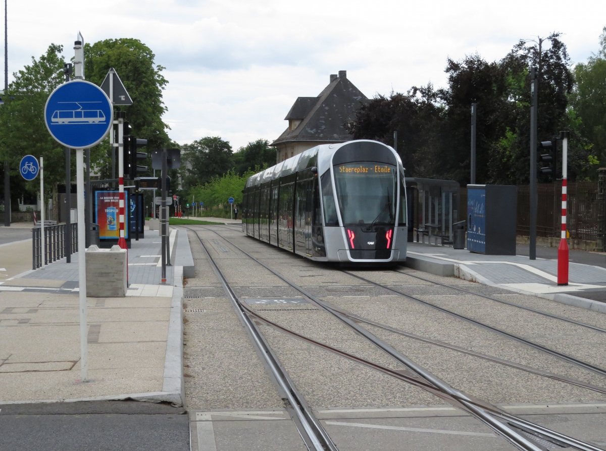 Люксембург, CAF Urbos 3 № 106