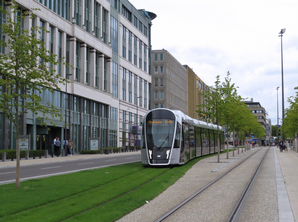 Люксембург, CAF Urbos 3 № 106