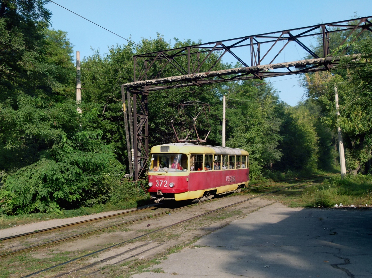 Запорожье, Tatra T3SU № 372; Запорожье — Трамвайные линии