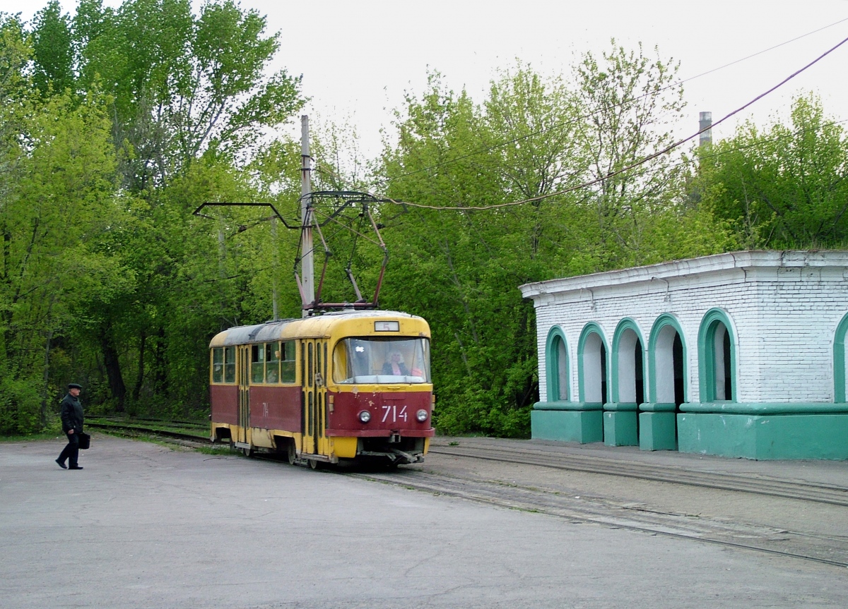 Запорожье, Tatra T3SU № 714
