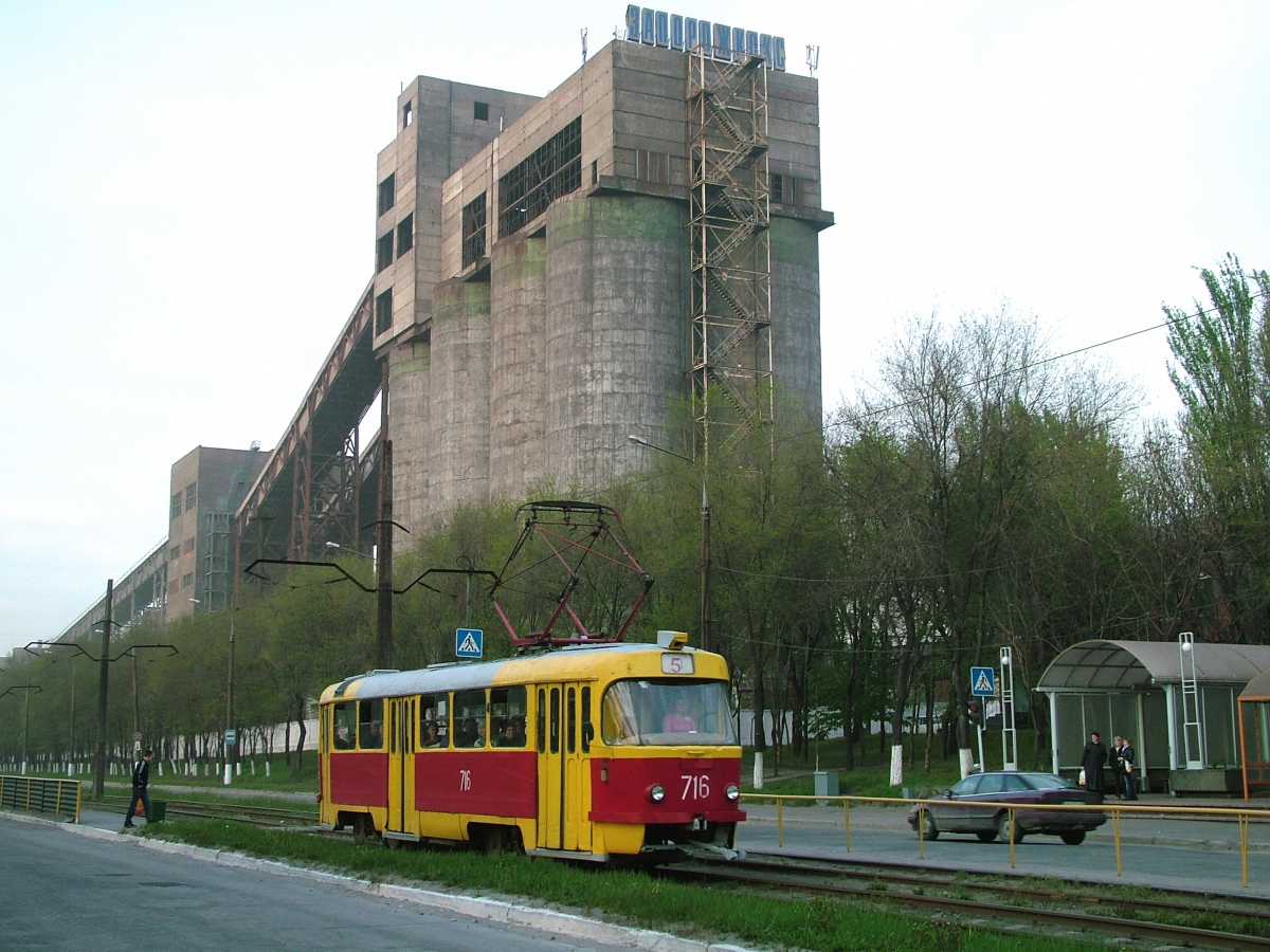 Saporischja, Tatra T3SU Nr. 716