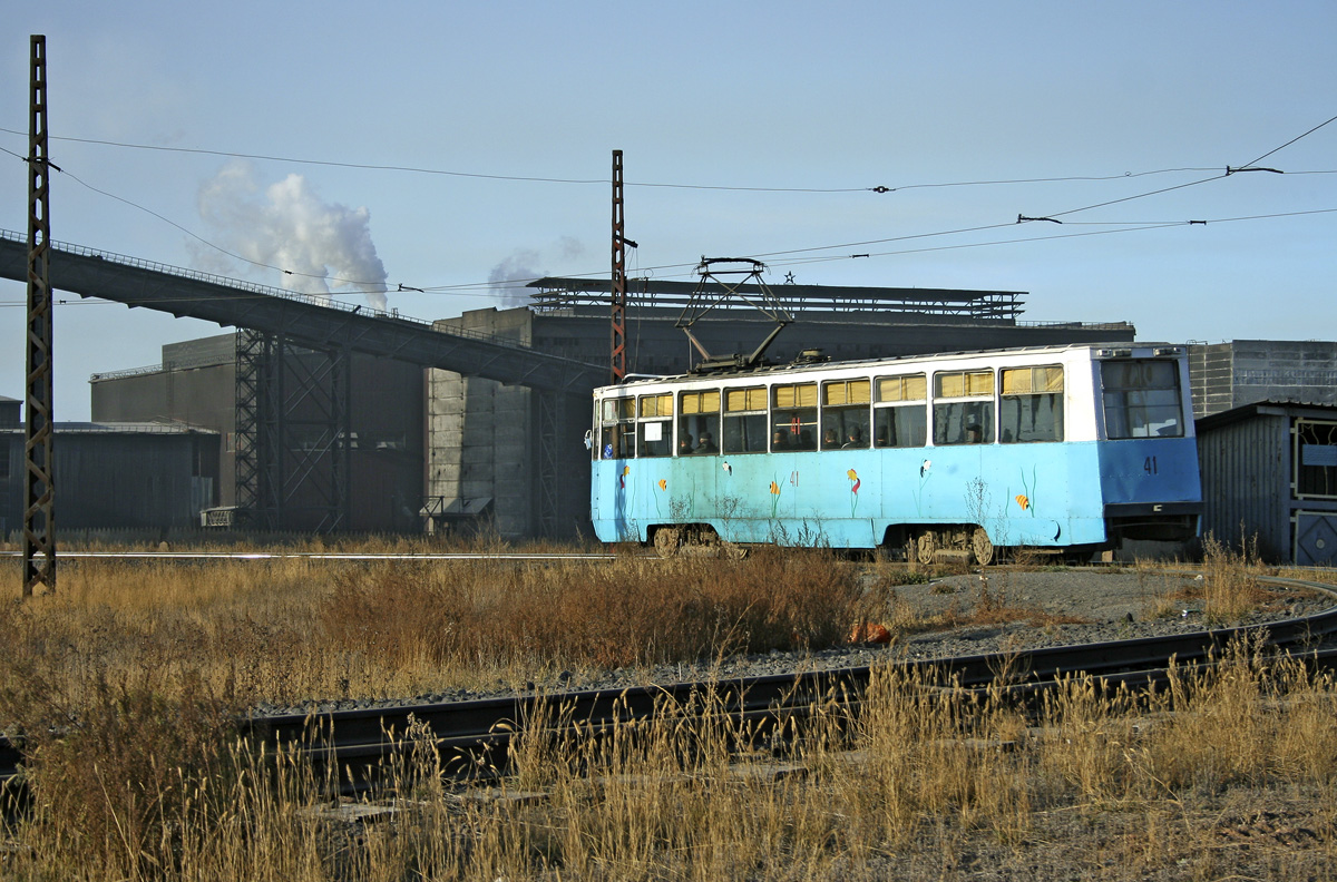 Темиртау, 71-605 (КТМ-5М3) № 41; Темиртау — Демонтированные линии
