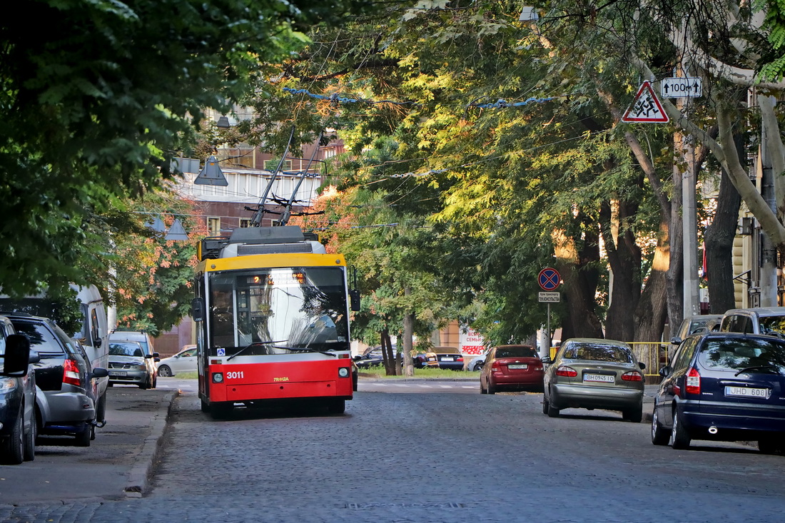 Одеса, Тролза-5265.00 «Мегаполис» № 3011