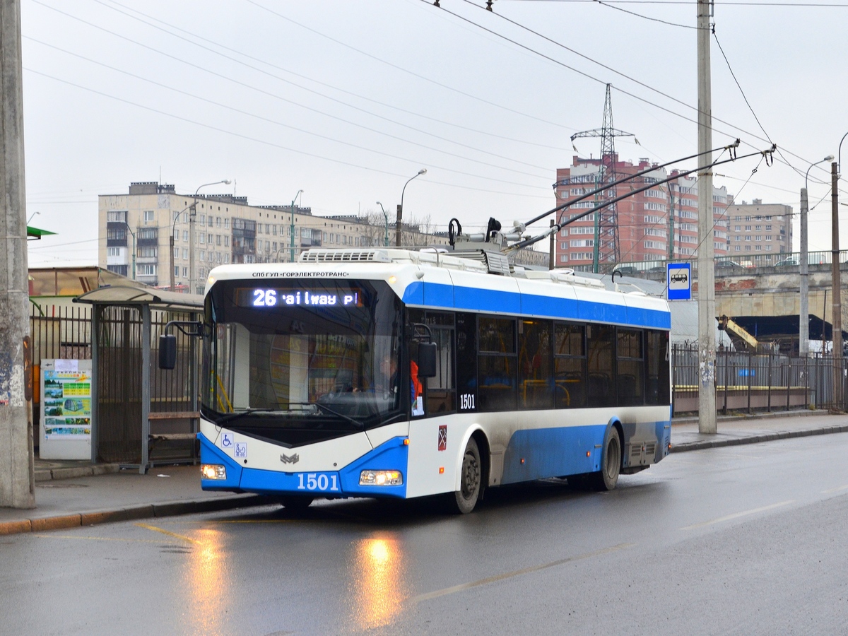 Санкт-Петербург, БКМ 321 № 1501