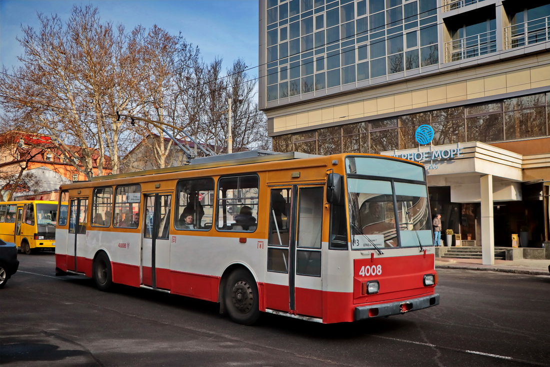 Odessa, Škoda 14TrM # 4008
