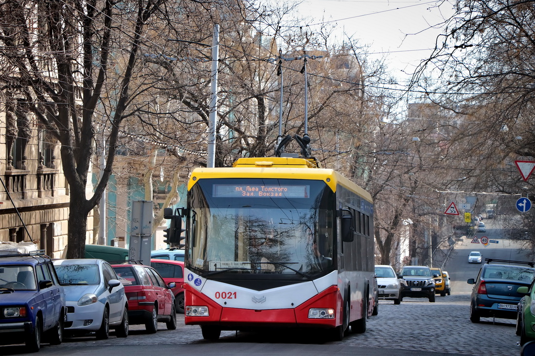Одесса, BKM 321 № 0021