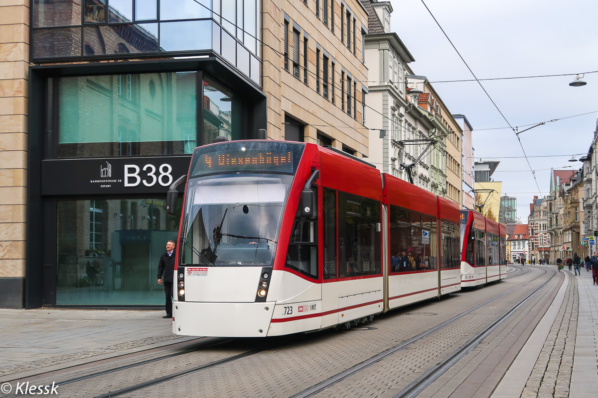 Erford, Siemens Combino Classic N°. 723