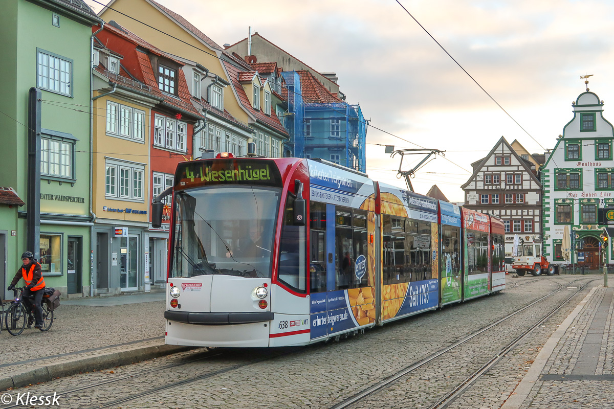 Эрфурт, Siemens Combino Advanced № 638