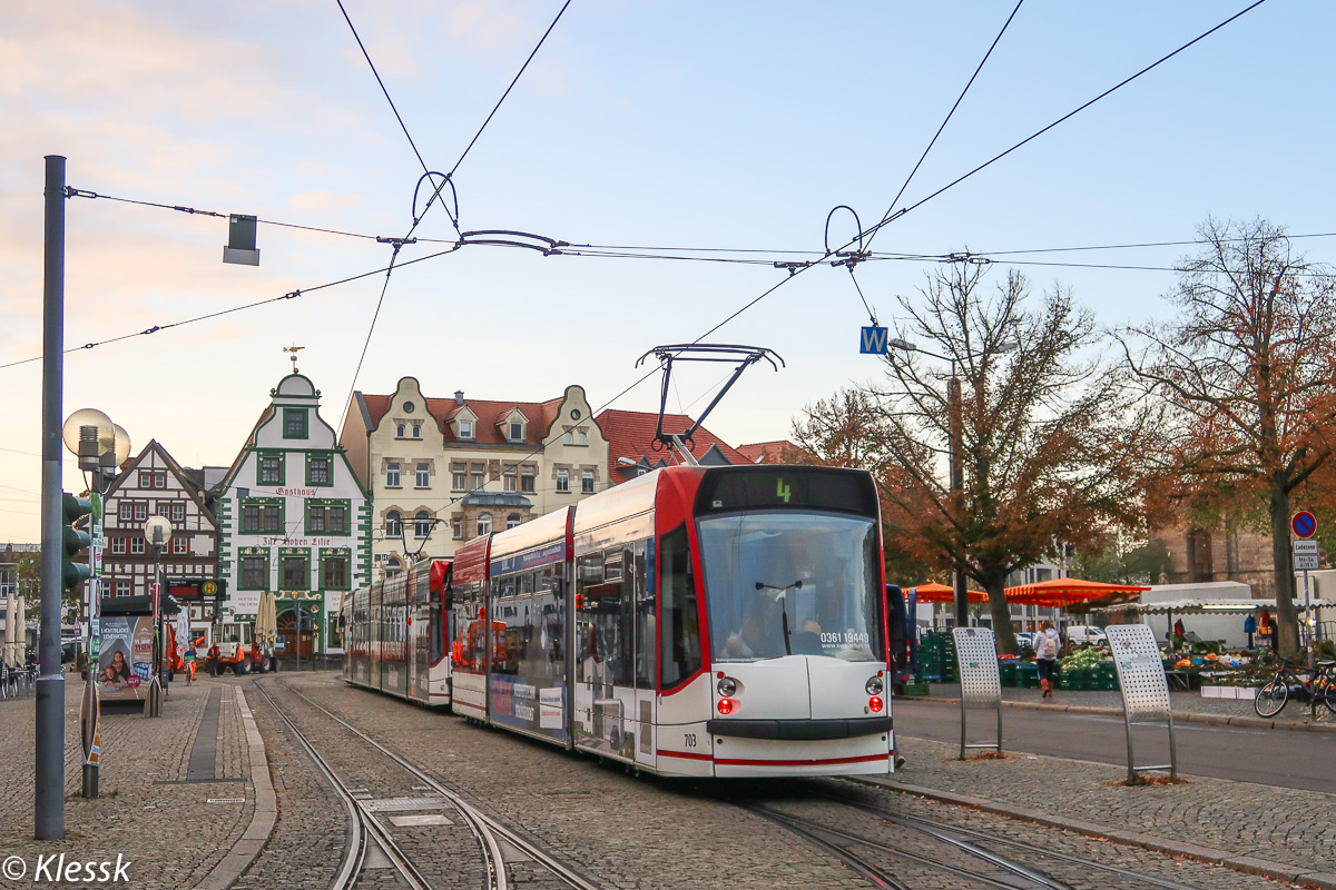 Эрфурт, Siemens Combino Advanced № 703