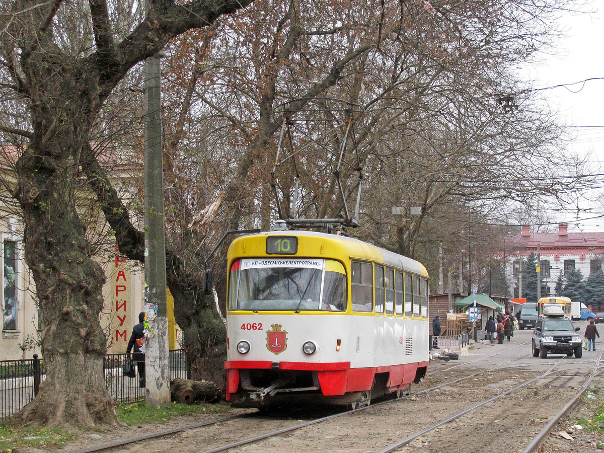 Odessza, Tatra T3R.P — 4062