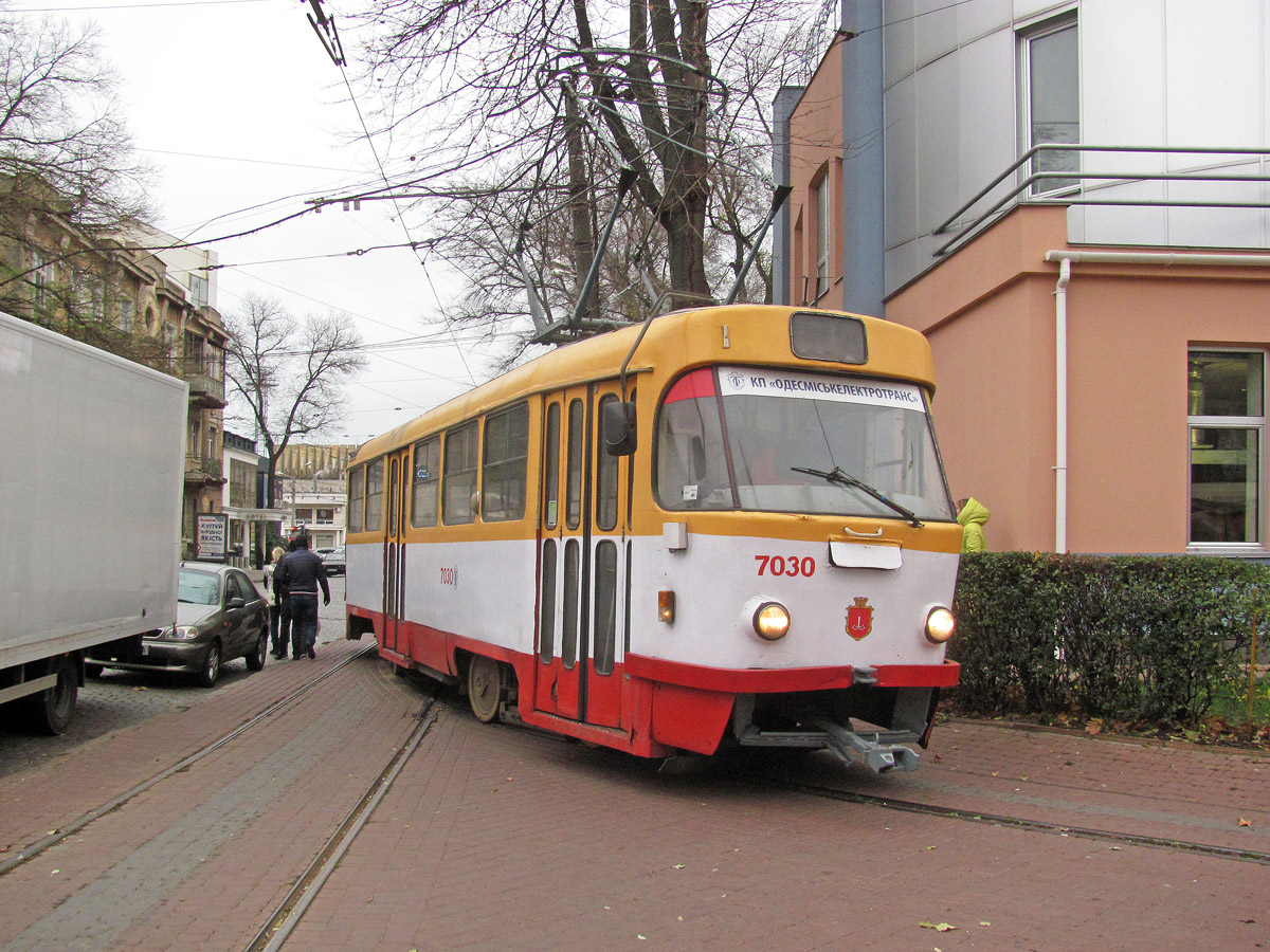Одесса, Tatra T3SUCS № 7030