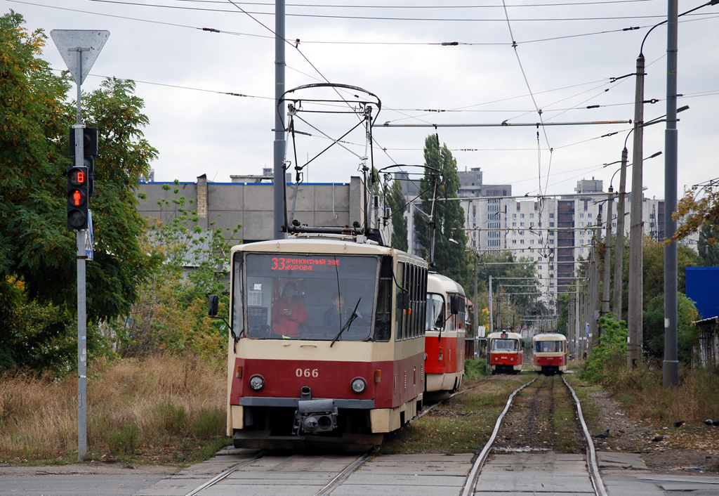 Киев, Tatra T6B5SU № 066