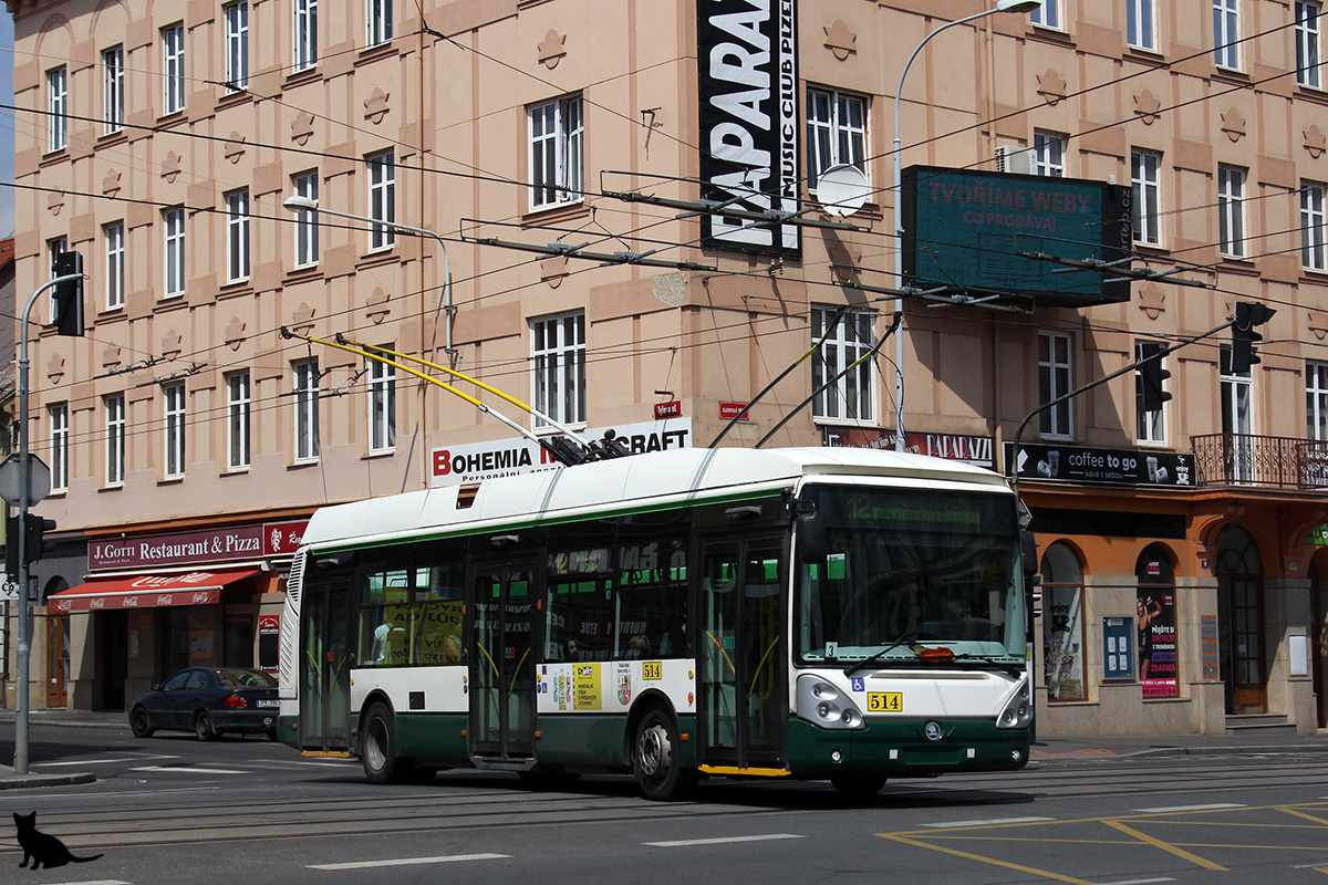 Пльзень, Škoda 24Tr Irisbus Citelis № 514