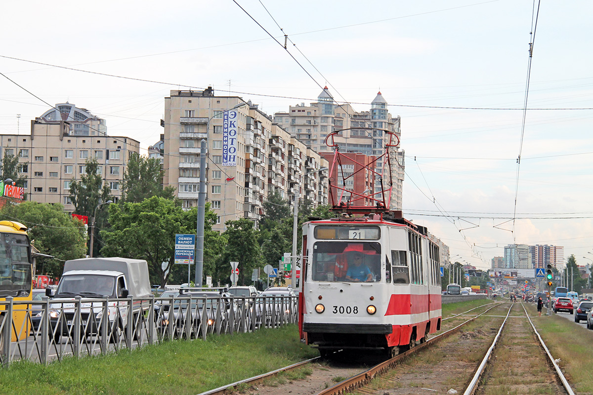 Санкт-Петербург, ЛВС-86К № 3008