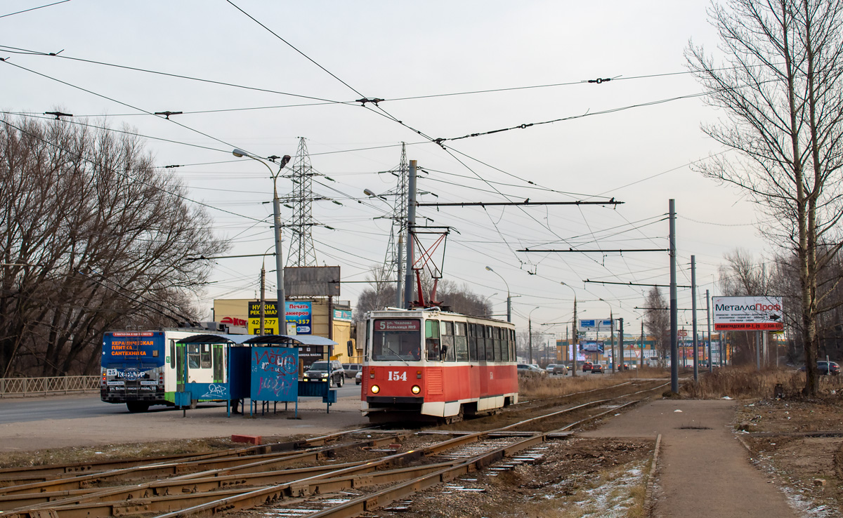 Ярославль, 71-605 (КТМ-5М3) № 154