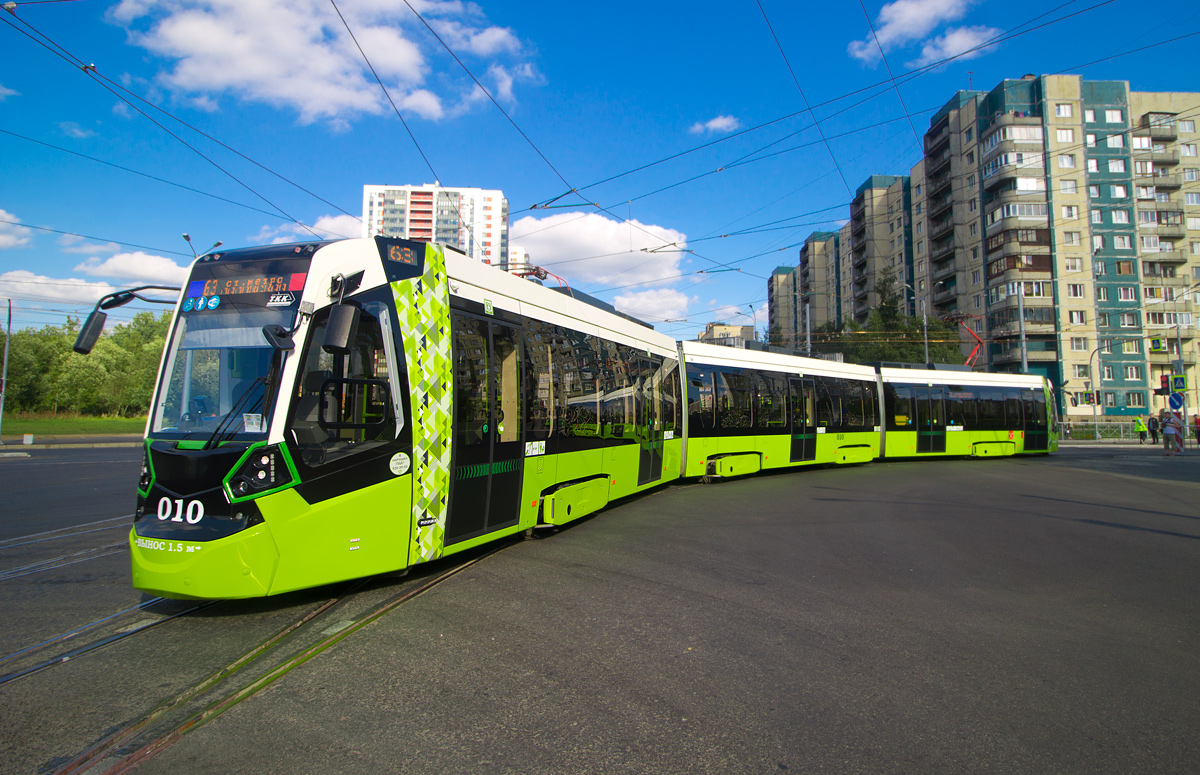 Санкт-Петербург, Stadler B85600M № 010