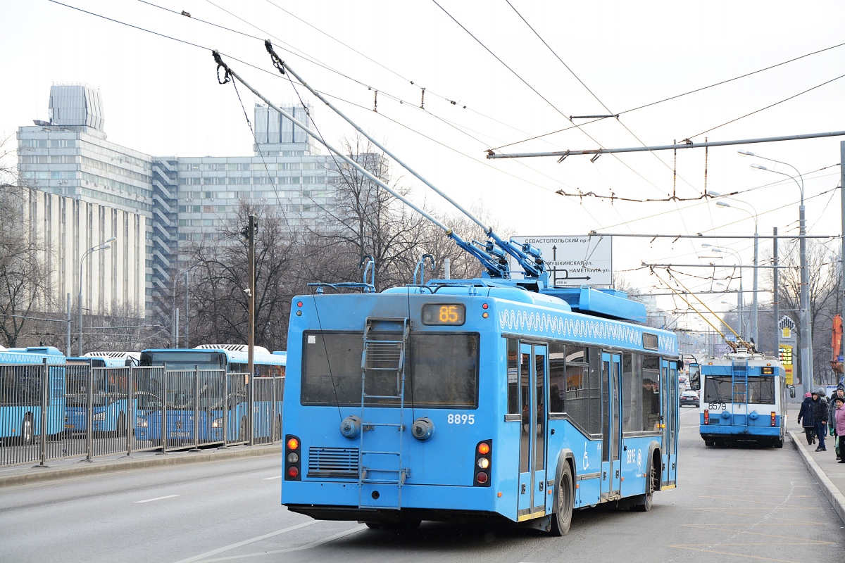 Москва, СВАРЗ-МАЗ-6235.00 № 8895
