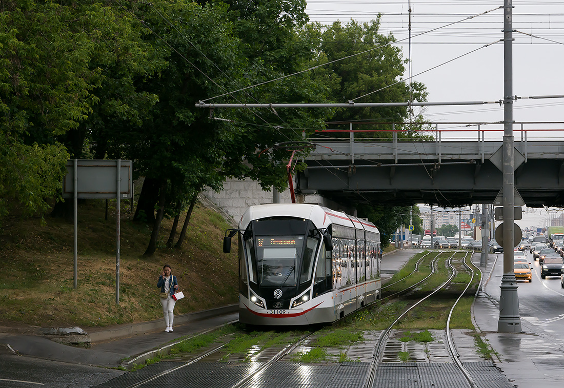 Москва, 71-931М «Витязь-М» № 31109