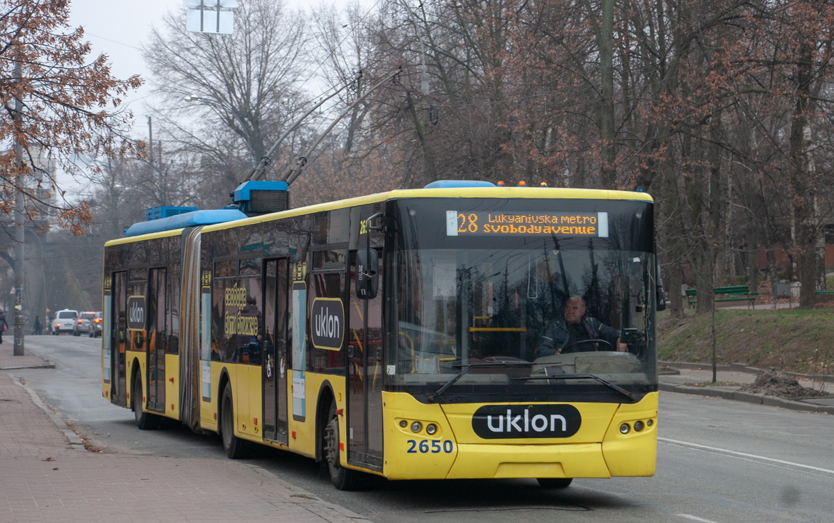 Киев, ЛАЗ E301D1 № 2650