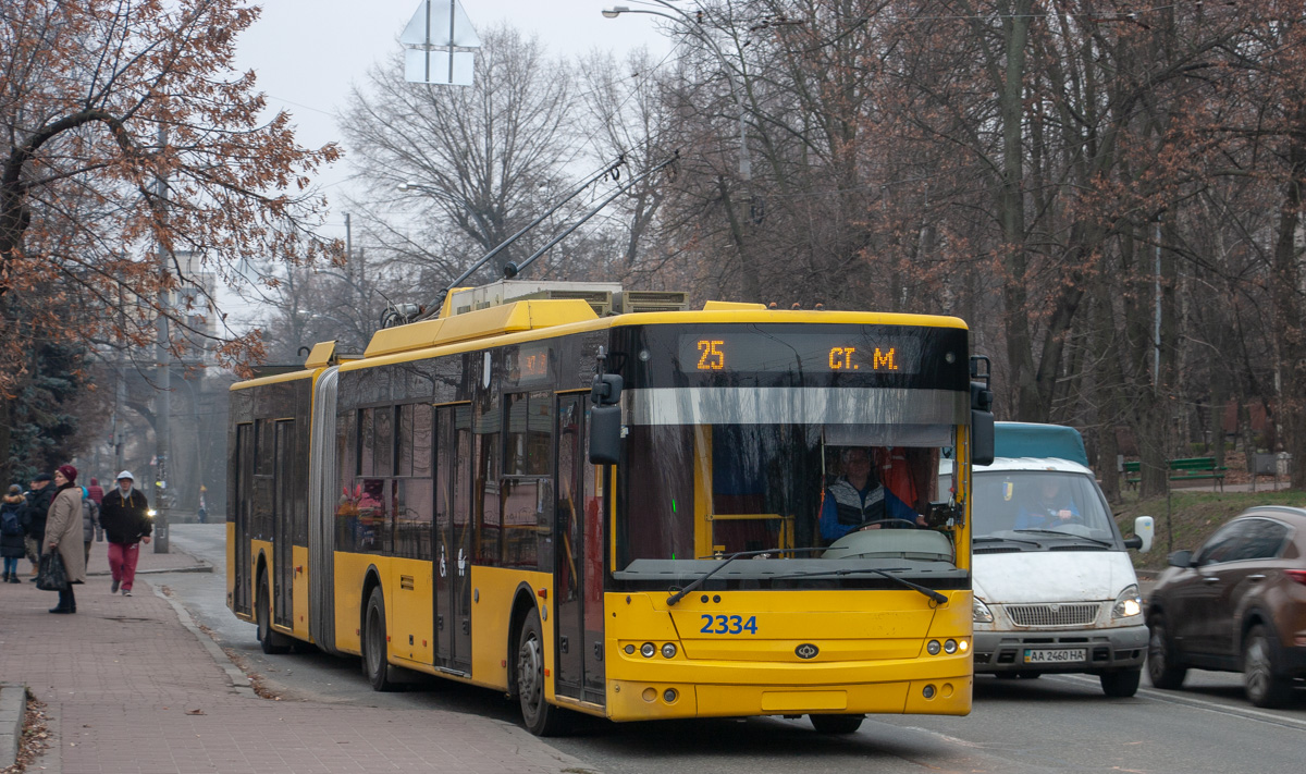 Kijev, Bogdan Т90110 — 2334 Kijev, Bogdan Т90110 — 2334