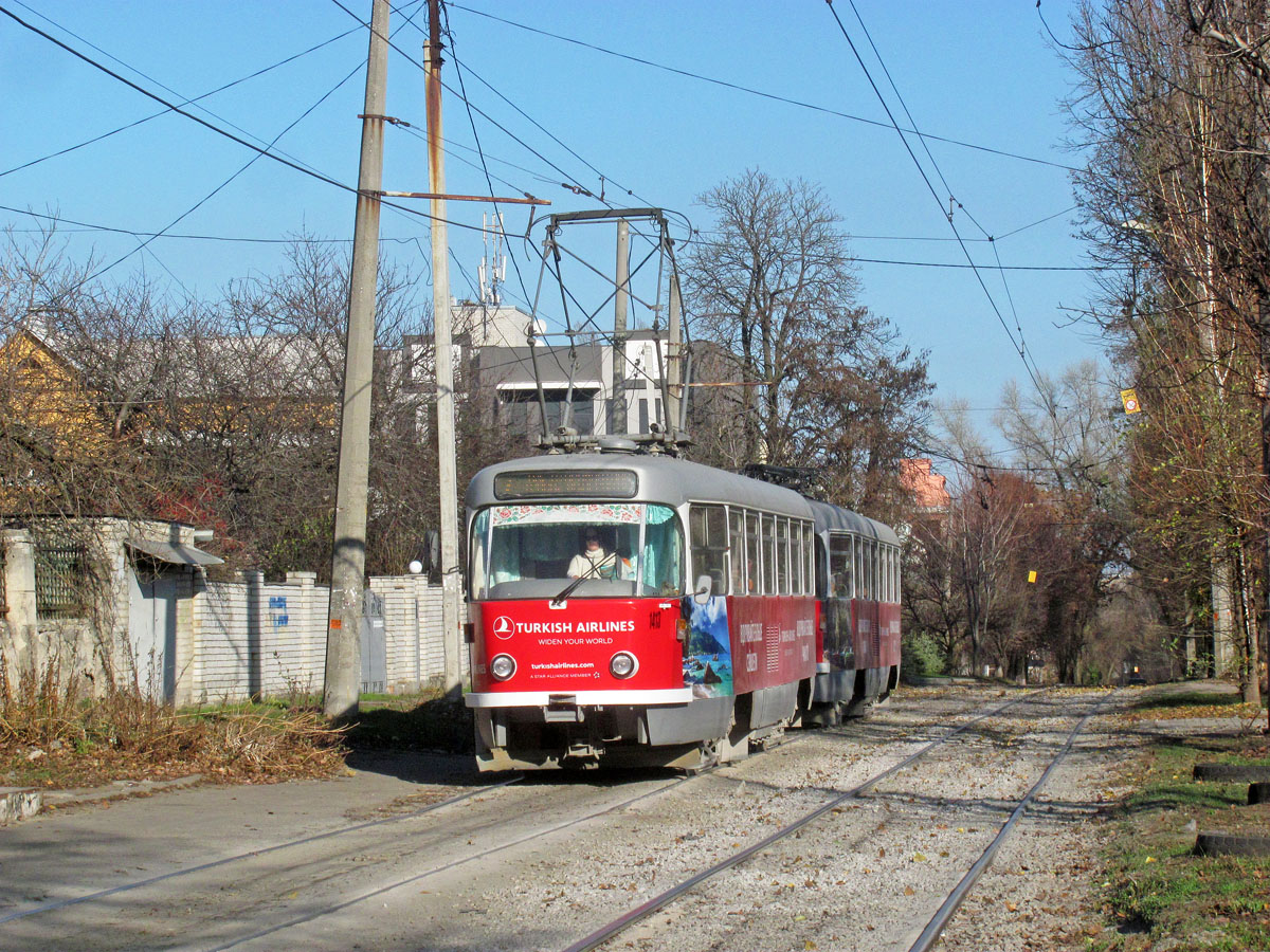 Днепр, Tatra T3DC1 № 1413