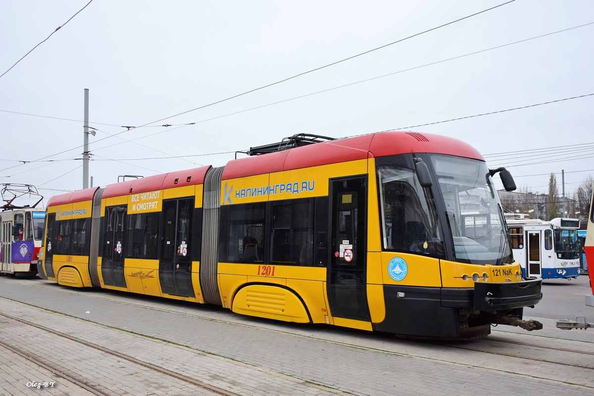 Калининград, PESA Swing 121NaK № 1201