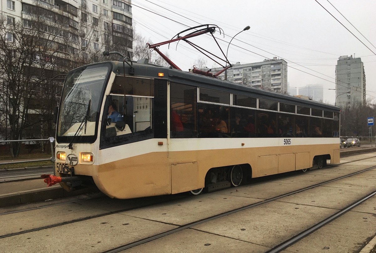 Москва, 71-619К № 5065