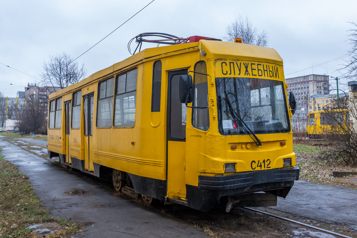 Санкт-Петербург, 71-134К (ЛМ-99К) № С-412